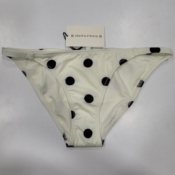 Solid & Striped The Morgan Bikini Bottom Size Large - Picture 2 of 8